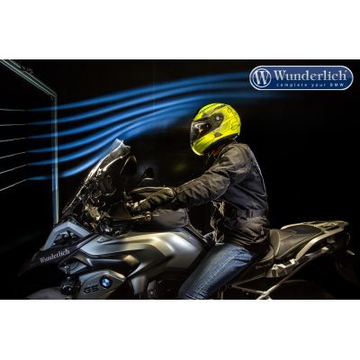 Plexi Wunderlich ERGO Marathon II, 53cm pro BMW R1250GS/A, R1200GS/A LC 2013-2018, kouřové