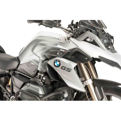 Spodní postranní deflektory Puig pro BMW R1250GS, R1200GS LC 2013-2018, čiré