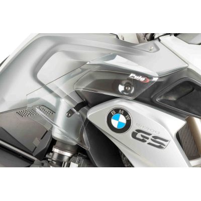 Spodní postranní deflektory Puig pro BMW R1250GS, R1200GS LC 2013-2018, čiré