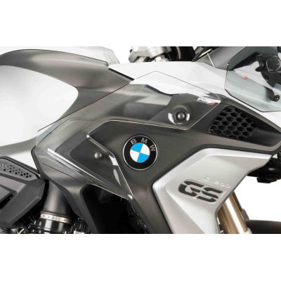 Spodní postranní deflektory Puig pro BMW R1250GS, R1200GS LC 2013-2018, čiré