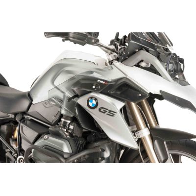 Spodní postranní deflektory Puig pro BMW R1250GS, R1200GS LC 2013-2018, lehce kouřové