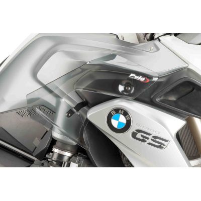 Spodní postranní deflektory Puig pro BMW R1250GS, R1200GS LC 2013-2018, lehce kouřové