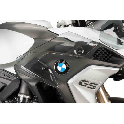 Spodní postranní deflektory Puig pro BMW R1250GS, R1200GS LC 2013-2018, lehce kouřové