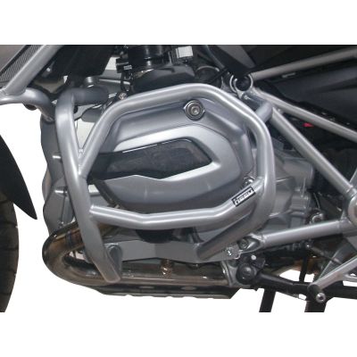 Velký padací rám Heed pro BMW R1200GS LC 2013+, stříbrný