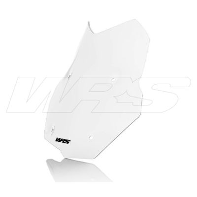Sportovní plexi WRS 32cm pro BMW F850GS, čiré