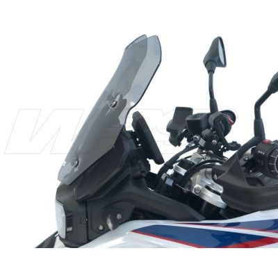 Sportovní plexi WRS 32cm pro BMW F850GS, čiré