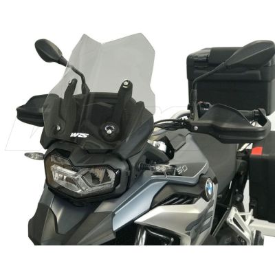 Sportovní plexi WRS 32cm pro BMW F750GS, čiréSportovní plexi WRS 32cm pro BMW F750GS, kouřové