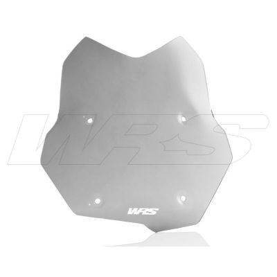 Sportovní plexi WRS 32cm pro BMW F750GS, čiréSportovní plexi WRS 32cm pro BMW F750GS, kouřové