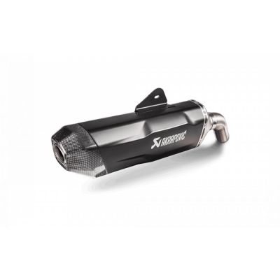 Výfuk Akrapovič pro BMW F850GS, F750GS, černý