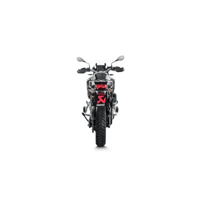 Výfuk Akrapovič pro BMW F850GS, F750GS, černý