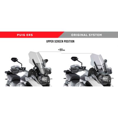 Elektronická regulace výšky plexi pro R1250GS/A, R1200GS/A LC 2013-2018