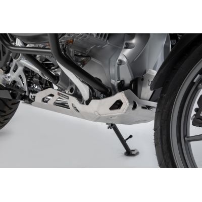 Kryt motoru SW-Motech pro BMW R1250GS/A 2018+, stříbrný