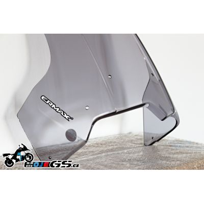 Cestovní plexi Ermax 45cm pro BMW F800GS, F650GS 2008+, lehce kouřové