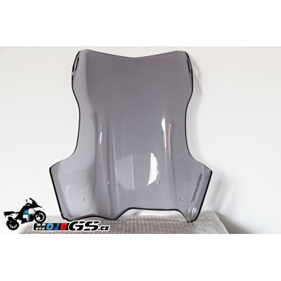 Cestovní plexi Ermax 45cm pro BMW F800GS, F650GS 2008+, lehce kouřové
