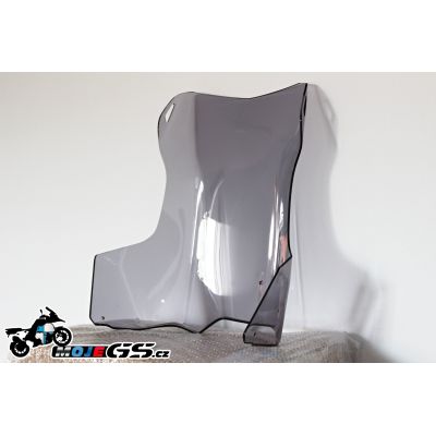 Cestovní plexi Ermax 45cm pro BMW F800GS, F650GS 2008+, lehce kouřové