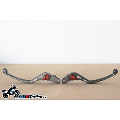 Nastavitelné páčky BMW HP pro BMW R1250GS/A, R1200GS/A LC 2013-2018 (spojková + brzdová)