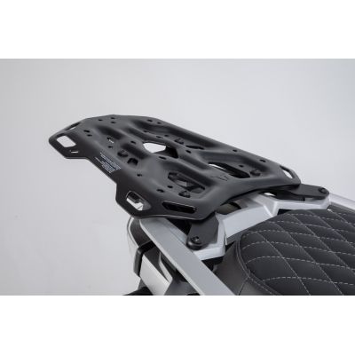 ALU topcase SW-Motech Trax Adventure 38l + plotna pro R1250GS, R1200GS LC 2013-2018, černý