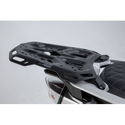 ALU topcase SW-Motech Trax Adventure 38l + plotna pro R1250GS, R1200GS LC 2013-2018, černý