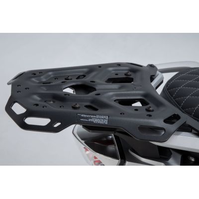ALU topcase SW-Motech Trax Adventure 38l + plotna pro R1250GS, R1200GS LC 2013-2018, černý