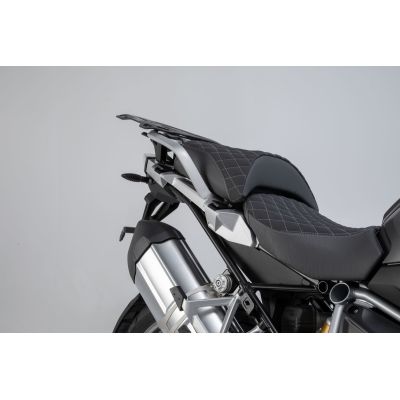 3x ALU kufry SW-Motech Trax Adventure + tašky + nosiče pro R1250GS, R1200GS LC 2013-2018, černé