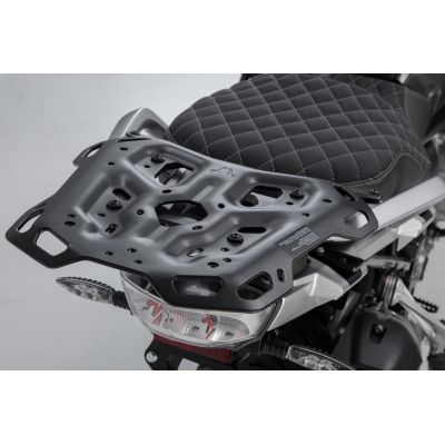 3x ALU kufry SW-Motech Trax Adventure + tašky + nosiče pro R1250GS, R1200GS LC 2013-2018, černé