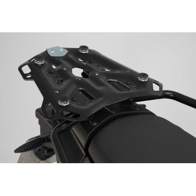 3x ALU kufry SW-Motech Trax Adventure + tašky + nosiče pro F800GS, F700GS, F650GS 2008+, stříbrné