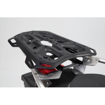 ALU topcase SW-Motech Trax Adventure 38l + plotna pro F850GS, F750GS, stříbrný