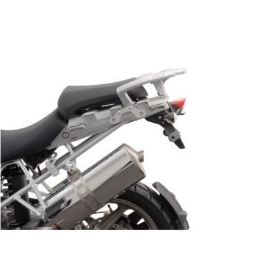 ALU boční kufry SW-Motech Trax Adventure + nosiče pro R1200GS/A 2004-2012, černé