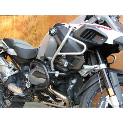 Spodní padací rám Altrider pro R1200GS Adventure LC 2014-2018, šedá-triple black