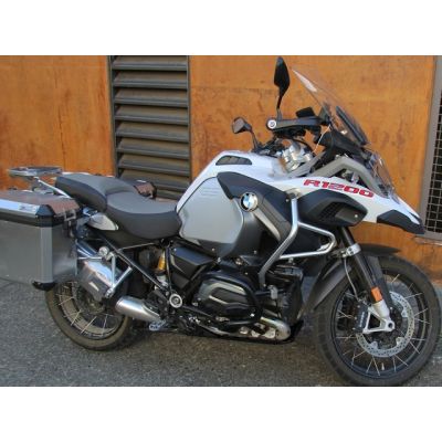 Spodní padací rám Altrider pro R1200GS Adventure LC 2014-2018, šedá-triple black