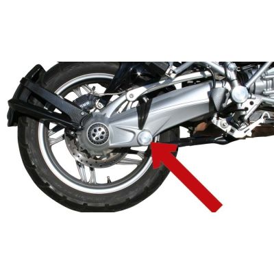 Krytka na pivot kardanu pro R1250GS/A, R1200GS/A LC 2013-2018, R1200GS/A 2004-2013