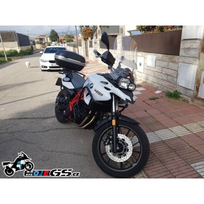 Nastavitelné plexi Givi/Kappa AirFlow 41-53cm pro BMW F700GS