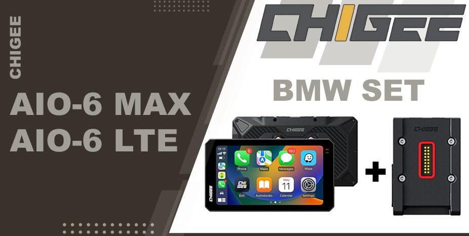 Revoluční navigace Chigee AIO-6 Play for BMW